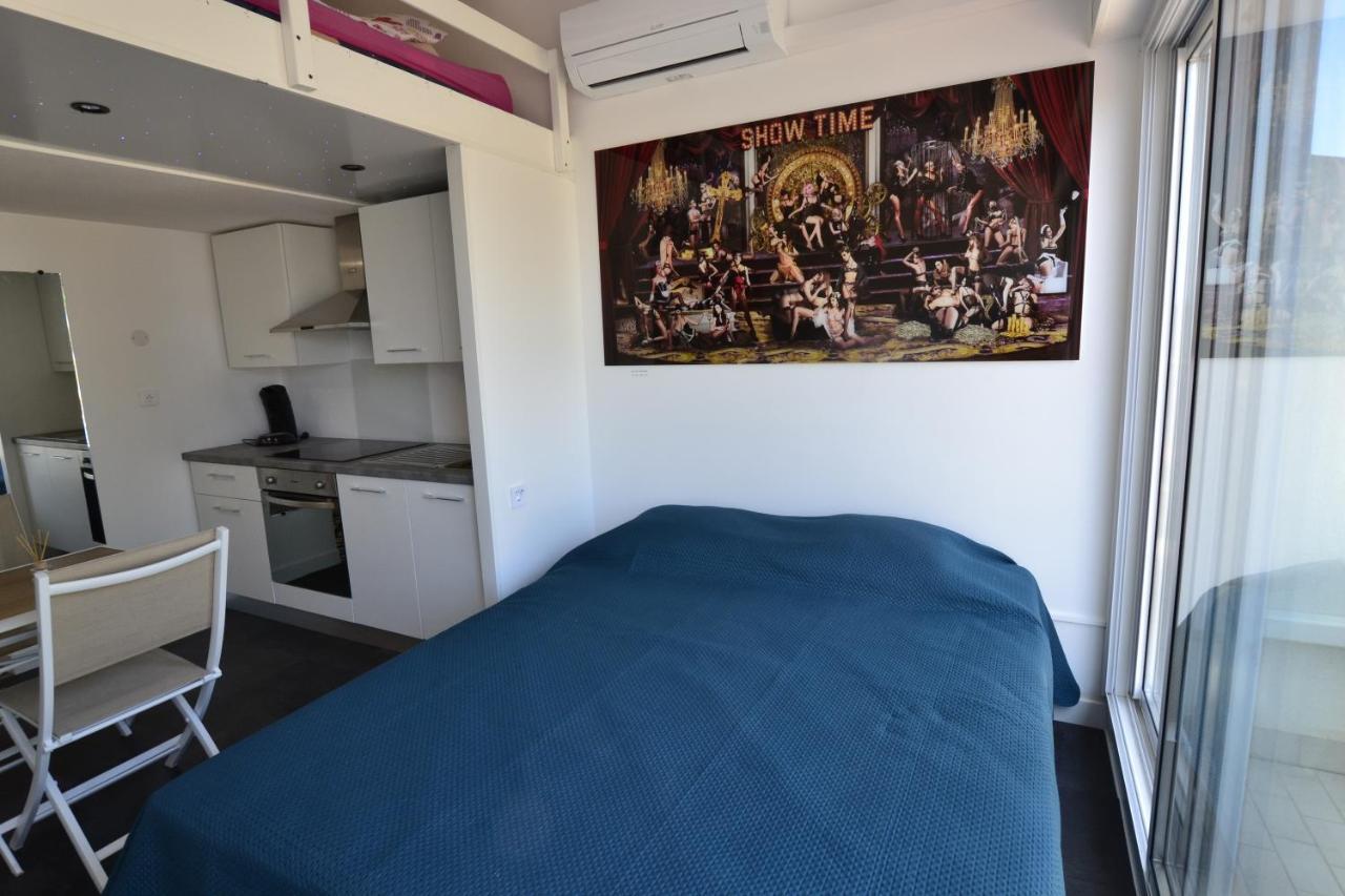 Studio Naturiste Albatros Port Soleil 544 แอกด์ ภายนอก รูปภาพ