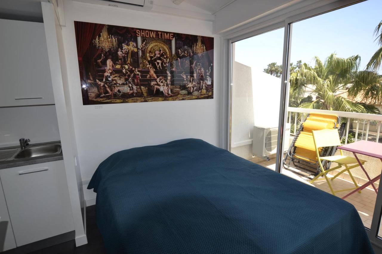 Studio Naturiste Albatros Port Soleil 544 แอกด์ ภายนอก รูปภาพ