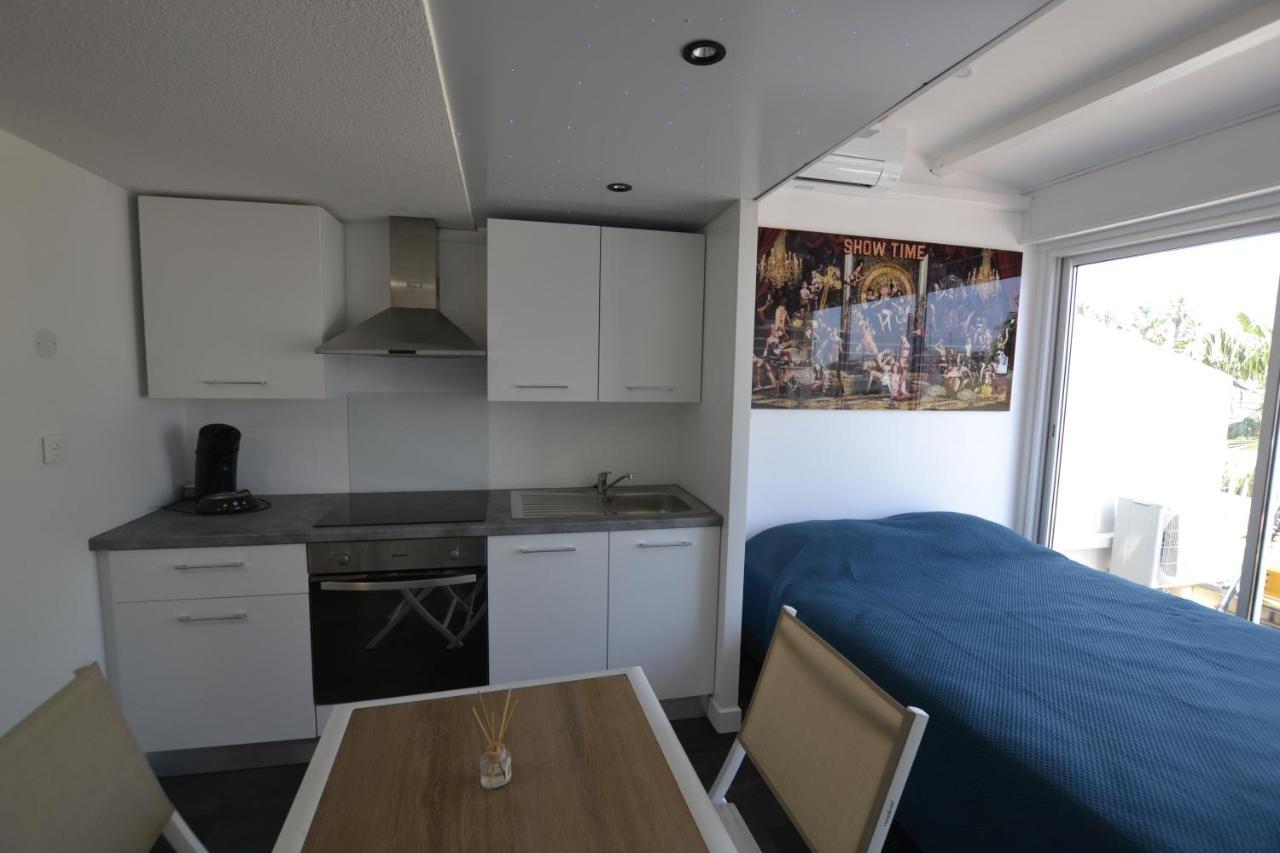 Studio Naturiste Albatros Port Soleil 544 แอกด์ ภายนอก รูปภาพ