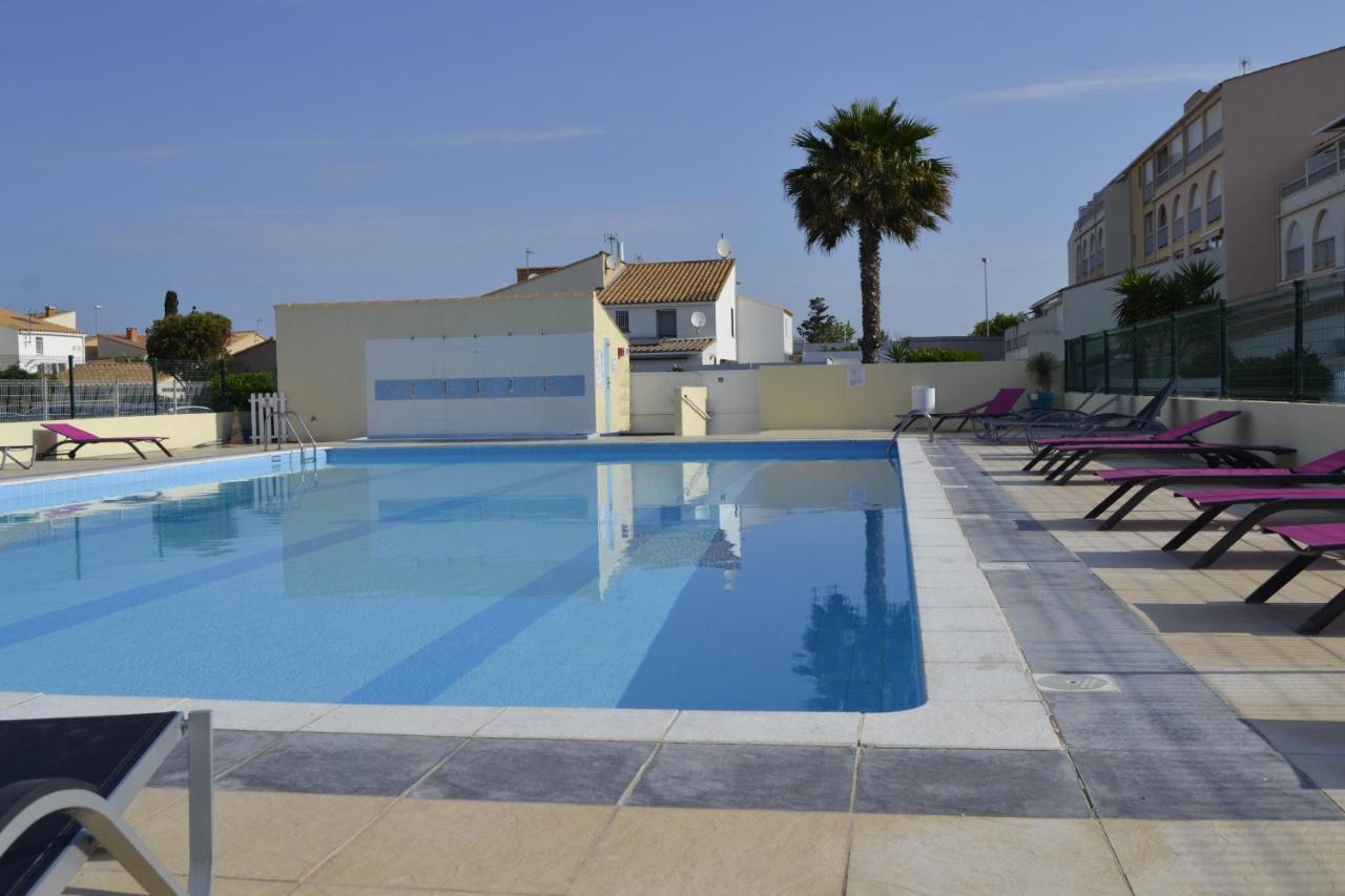 Studio Naturiste Albatros Port Soleil 544 แอกด์ ภายนอก รูปภาพ